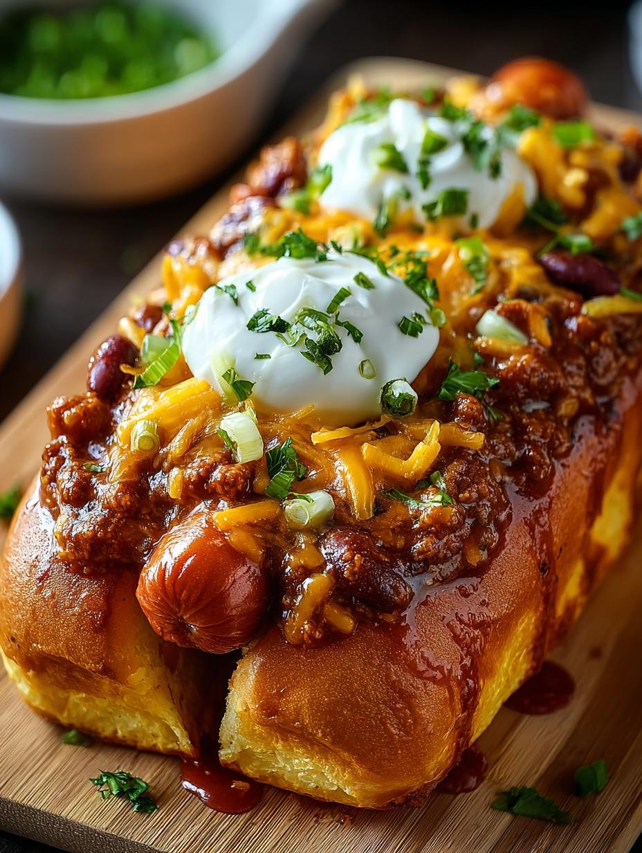 Chili Cheese Dog Bake: 6 Cheesy Reasons to Love It 3 Chili Cheese Dog Bake: 6 Cheesy Reasons to Love It - Chili Cheese Dog Bake - additional detail
