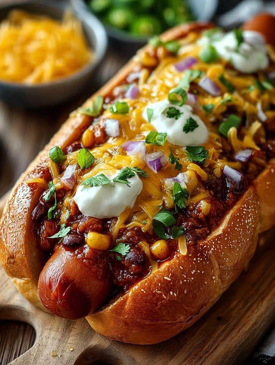 Chili Cheese Dog Bake: 6 Cheesy Reasons to Love It 1 Chili Cheese Dog Bake