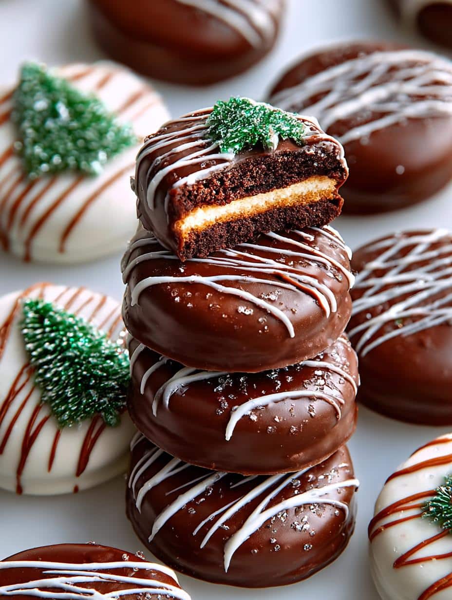 Chocolate Dipped Oreos Winter: 5 Festive Variations - Chocolate Dipped Oreos Winter - main visual representation