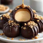Chocolate Dipped Peanut Butter