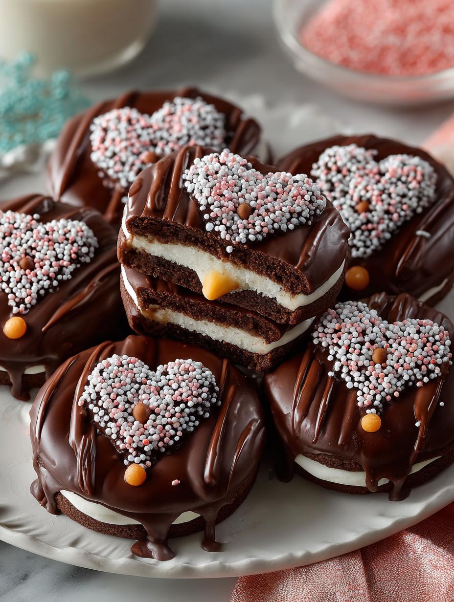 Delicious Chocolate Penguin Cookies to Delight Everyone - Chocolate Penguin Cookies - additional detail