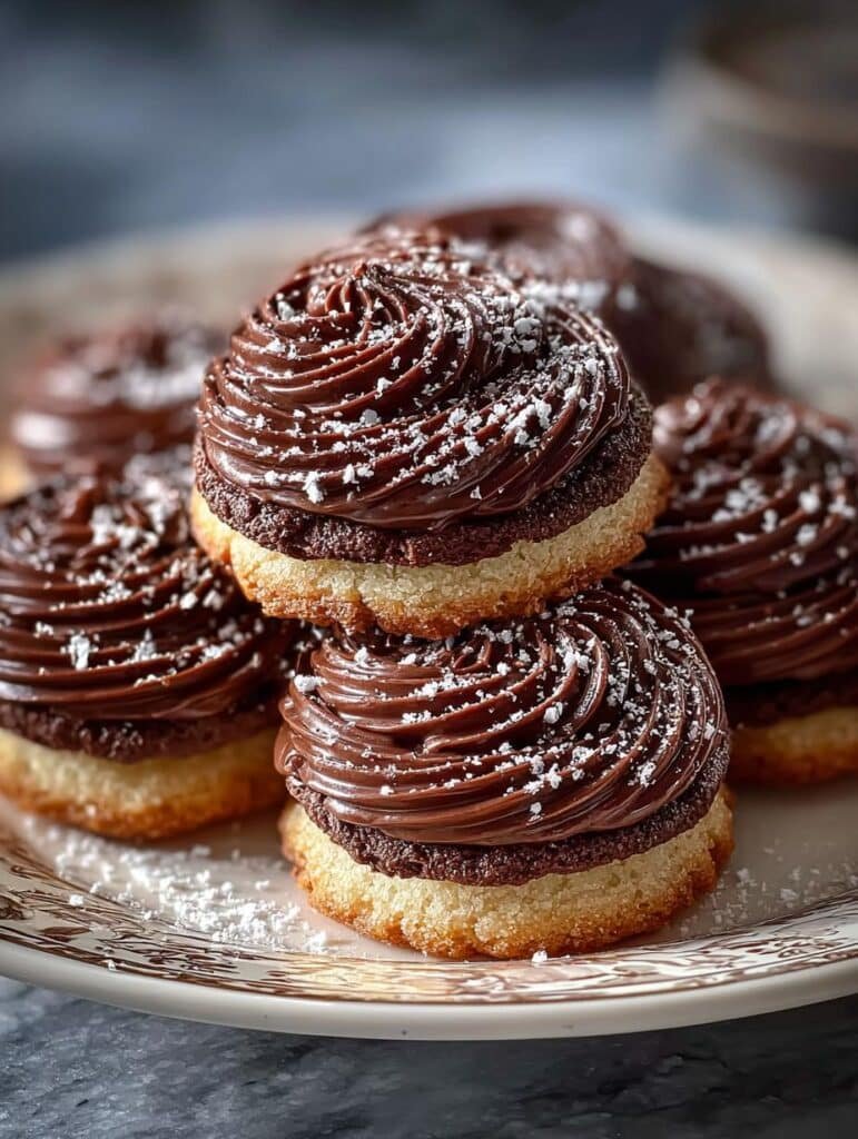 Chocolate Viennese Whirls