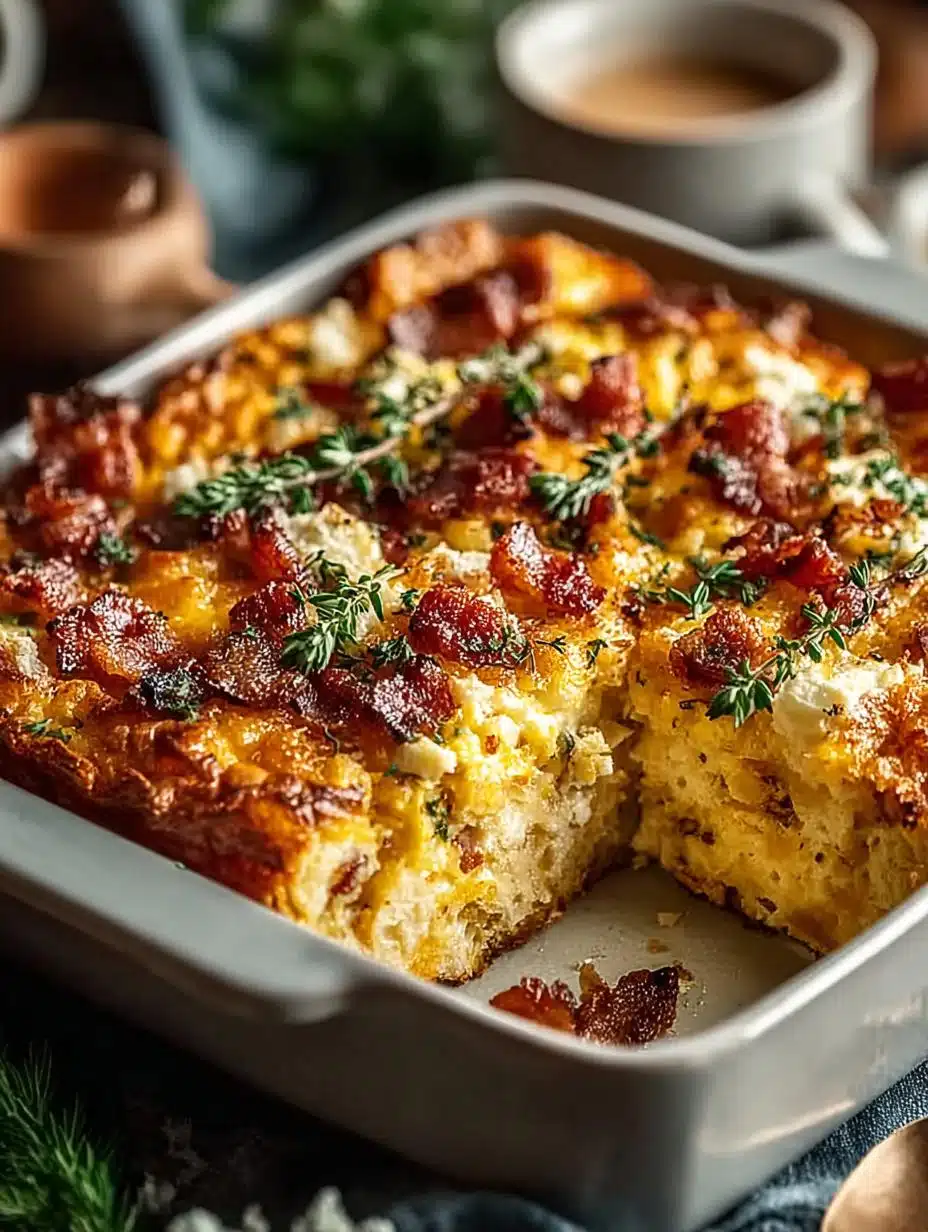 Mouthwatering Christmas Breakfast Casserole for Holiday Mornings - Christmas Breakfast Casserole - main visual representation