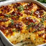 Christmas Breakfast Casserole