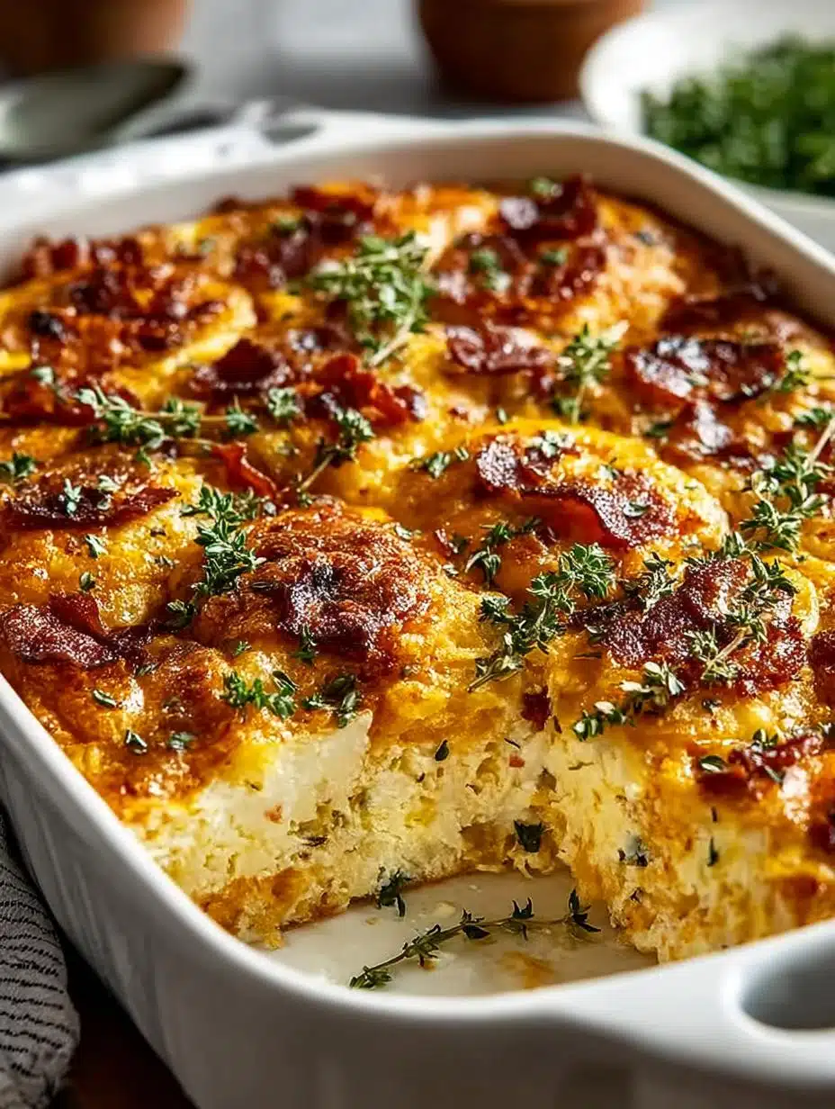 Christmas Breakfast Casserole