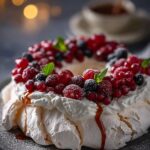 Christmas Pavlova Wreath