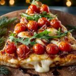Christmas Tree Pizza