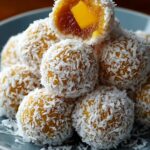 Coconut Mango Bliss Balls