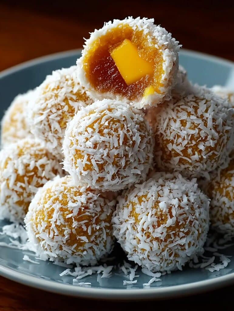 Coconut Mango Bliss Balls