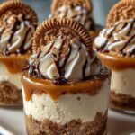 Cookie Butter Cheesecake Cups