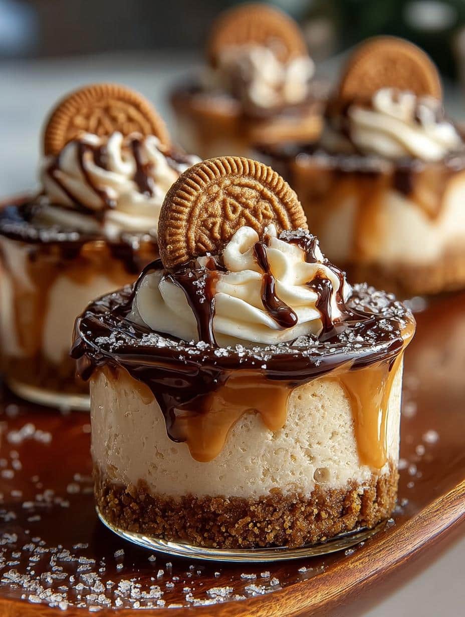 Cookie Butter Cheesecake Cups: 12 Irresistibly Creamy Treats - Cookie Butter Cheesecake Cups - additional detail