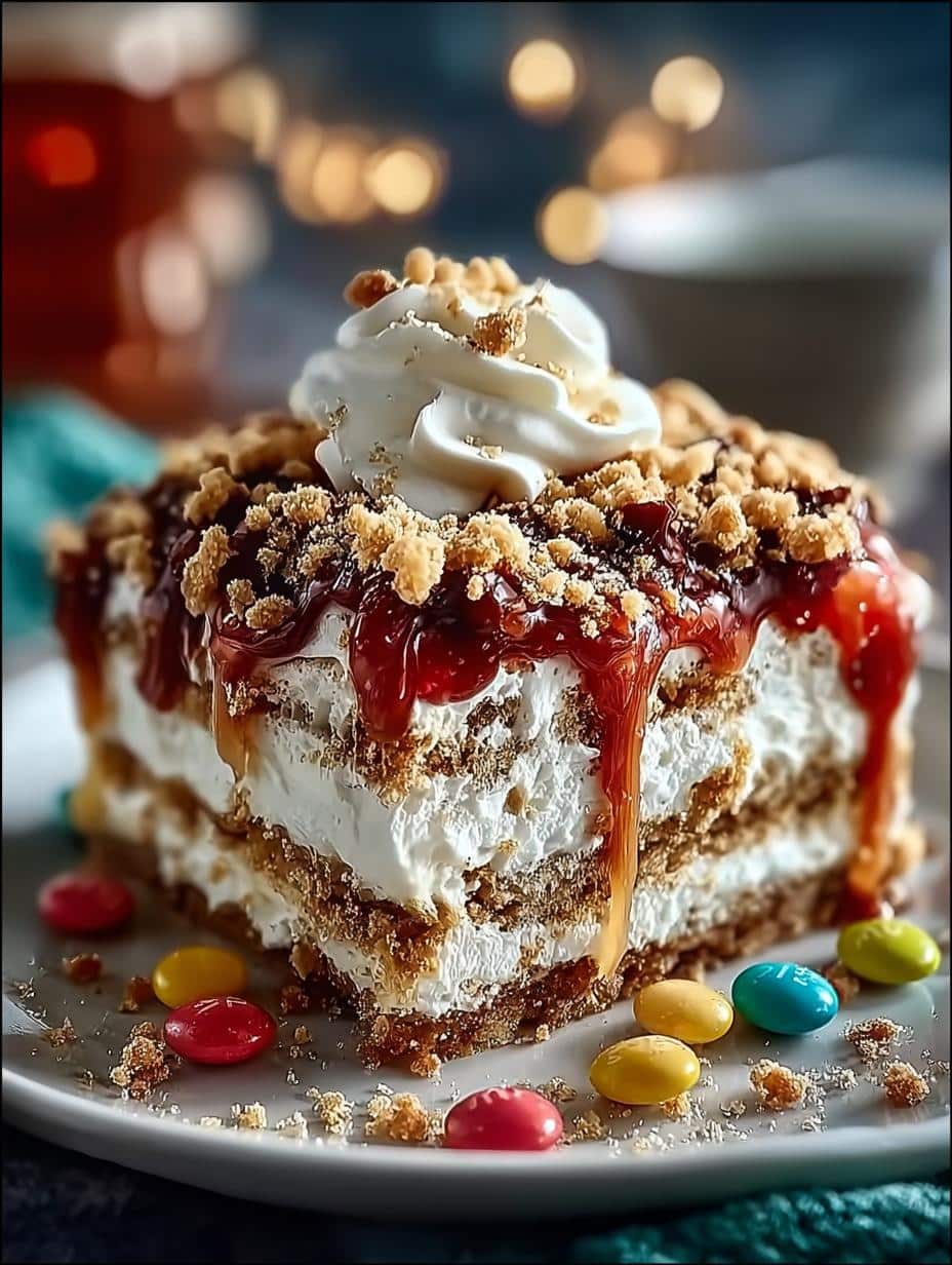 Delicious Cookie Lasagna: A No-Bake Delight - Cookie Lasagna - main visual representation