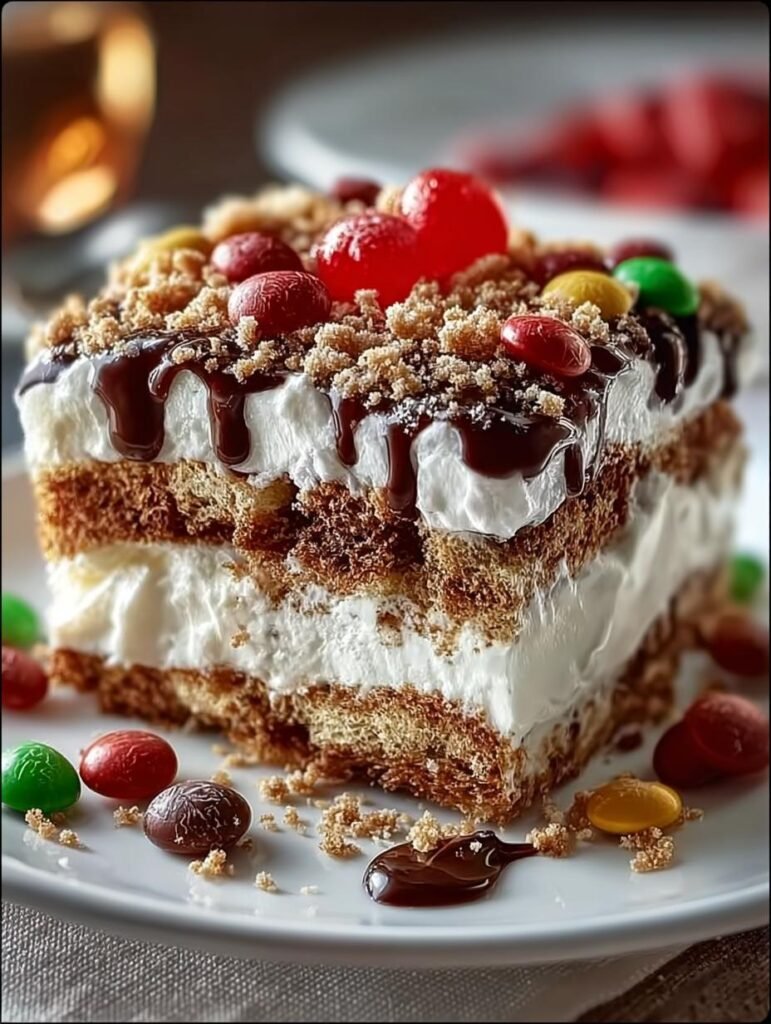 Cookie Lasagna