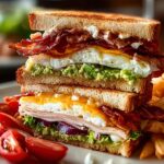 Cowboy Club Sandwich