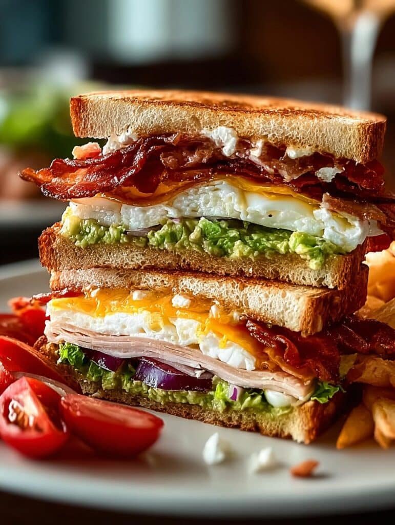 Cowboy Club Sandwich