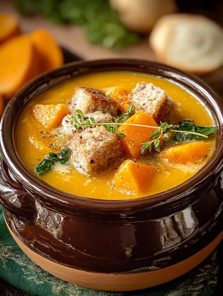 Cozy Autumn Soup with