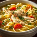 Cozy Chicken Noodle Soup