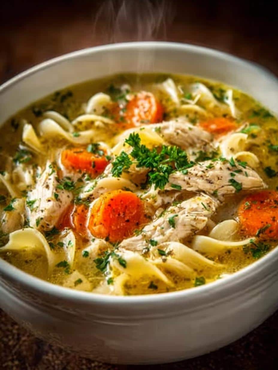 Cozy Chicken Noodle Soup: 7 Steps to Comforting Bliss - Cozy Chicken Noodle Soup - additional detail