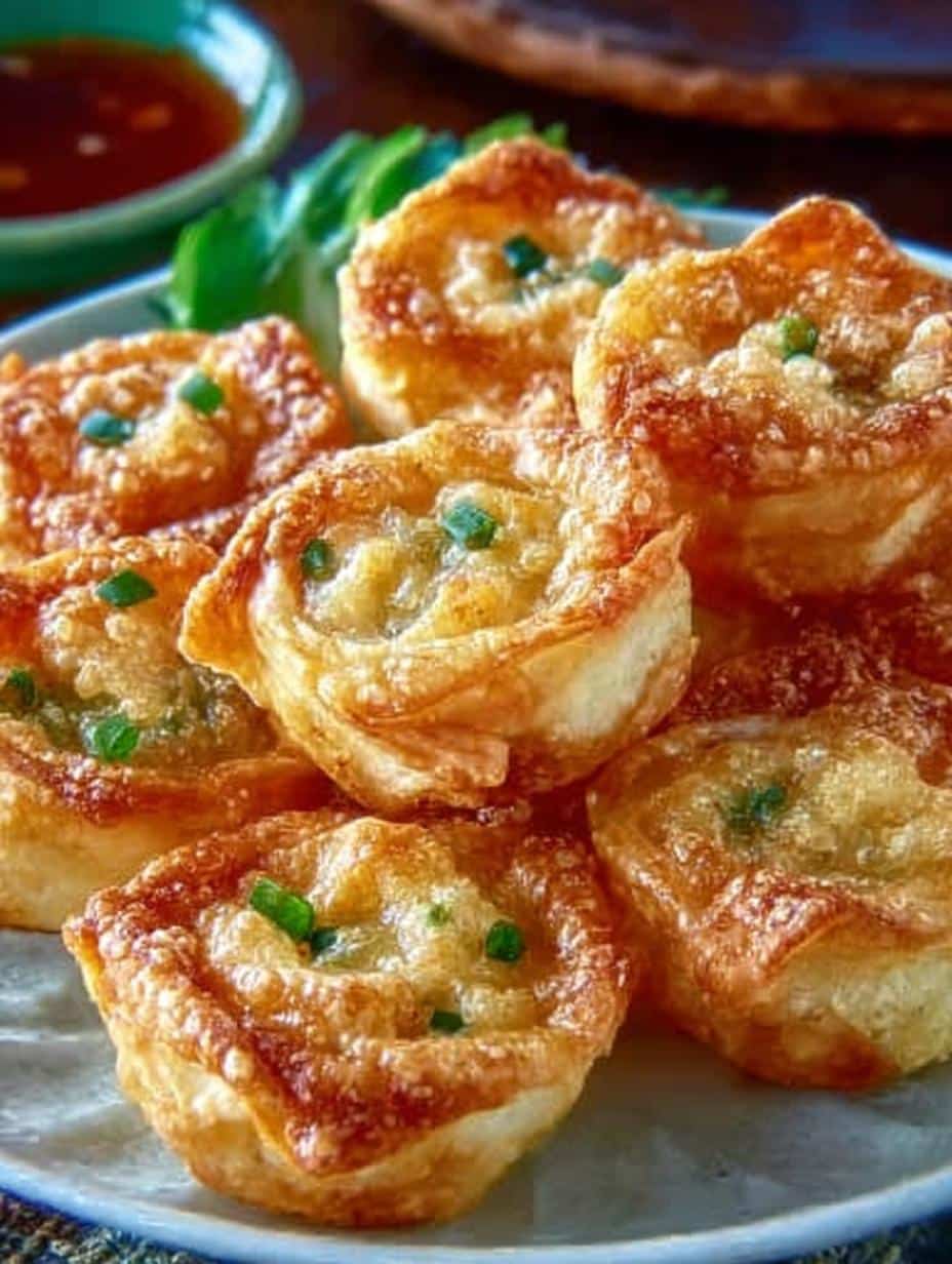 Delicious Crab Rangoon Pinwheels to Impress Your Guests - Crab Rangoon Pinwheels - main visual representation