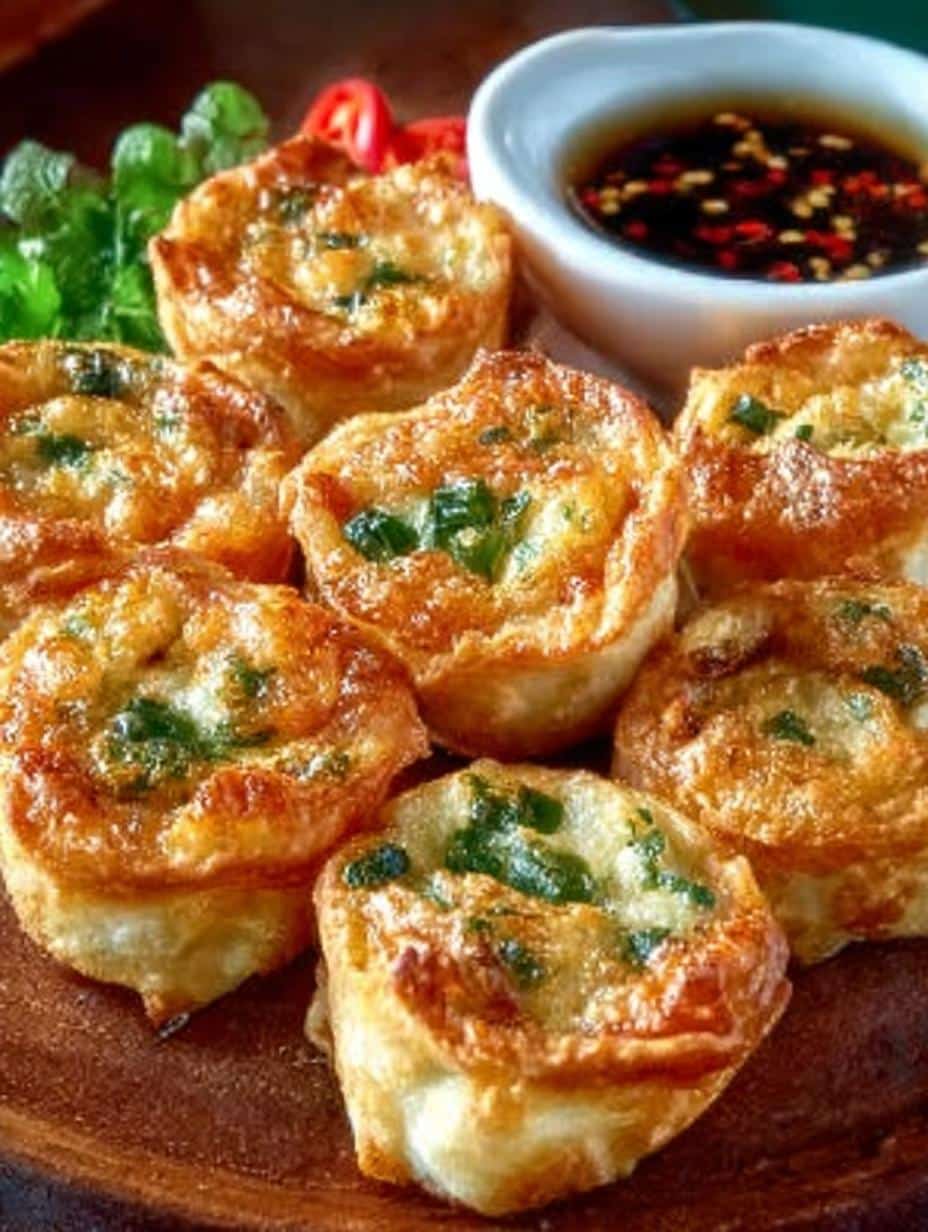 Delicious Crab Rangoon Pinwheels to Impress Your Guests - Crab Rangoon Pinwheels - additional detail