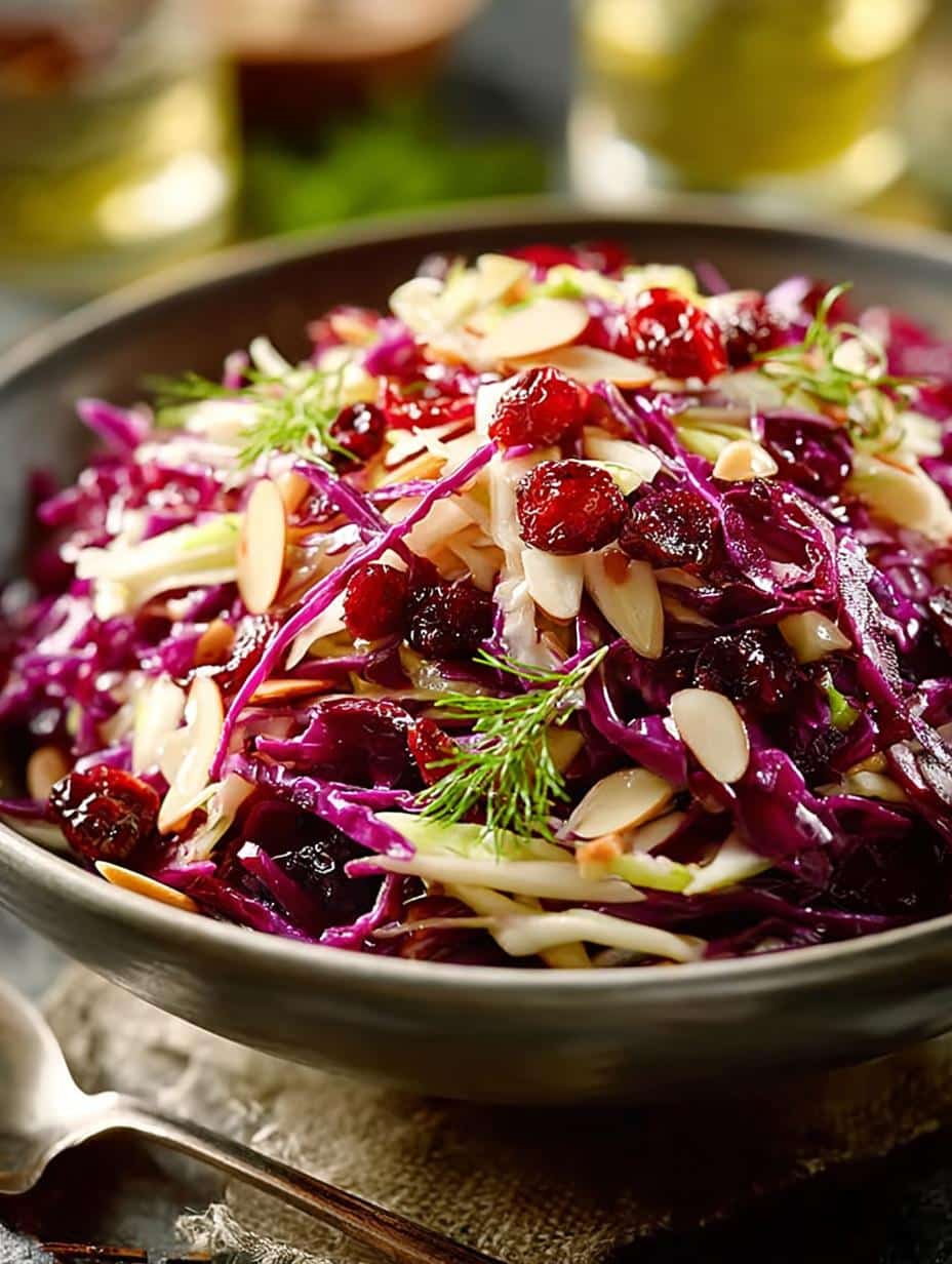 Cranberry Almond Thanksgiving Slaw: 8 Fresh Ideas - Cranberry Almond Thanksgiving Slaw - main visual representation