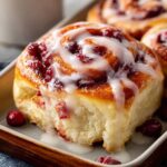 Cranberry Orange Rolls