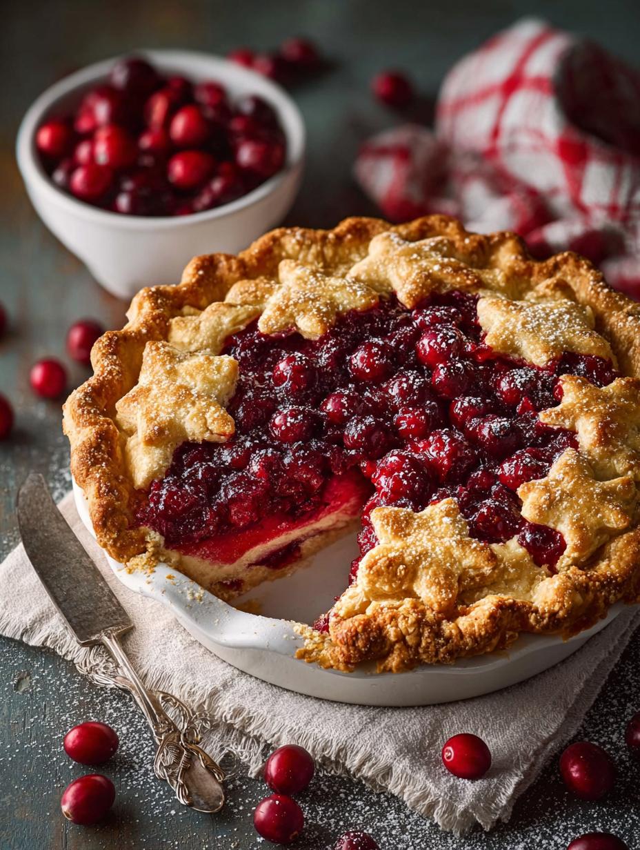 Delightful Cranberry Pie Recipe to Savor Every Bite 2 Delightful Cranberry Pie Recipe to Savor Every Bite - Cranberry Pie - main visual representation