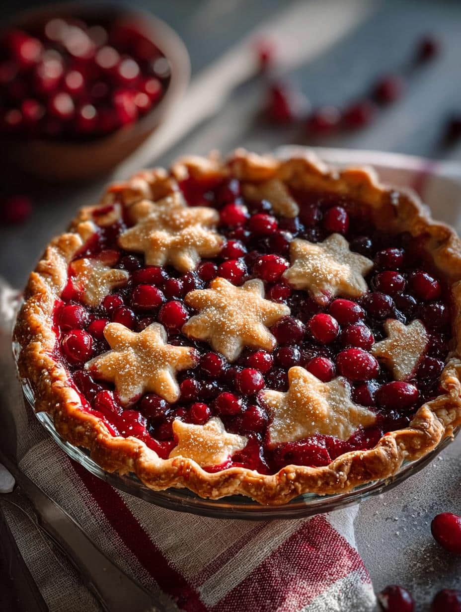 Delightful Cranberry Pie Recipe to Savor Every Bite 3 Delightful Cranberry Pie Recipe to Savor Every Bite - Cranberry Pie - additional detail