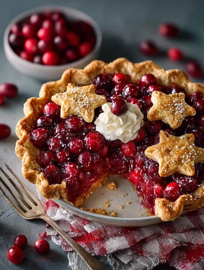 Cranberry Pie
