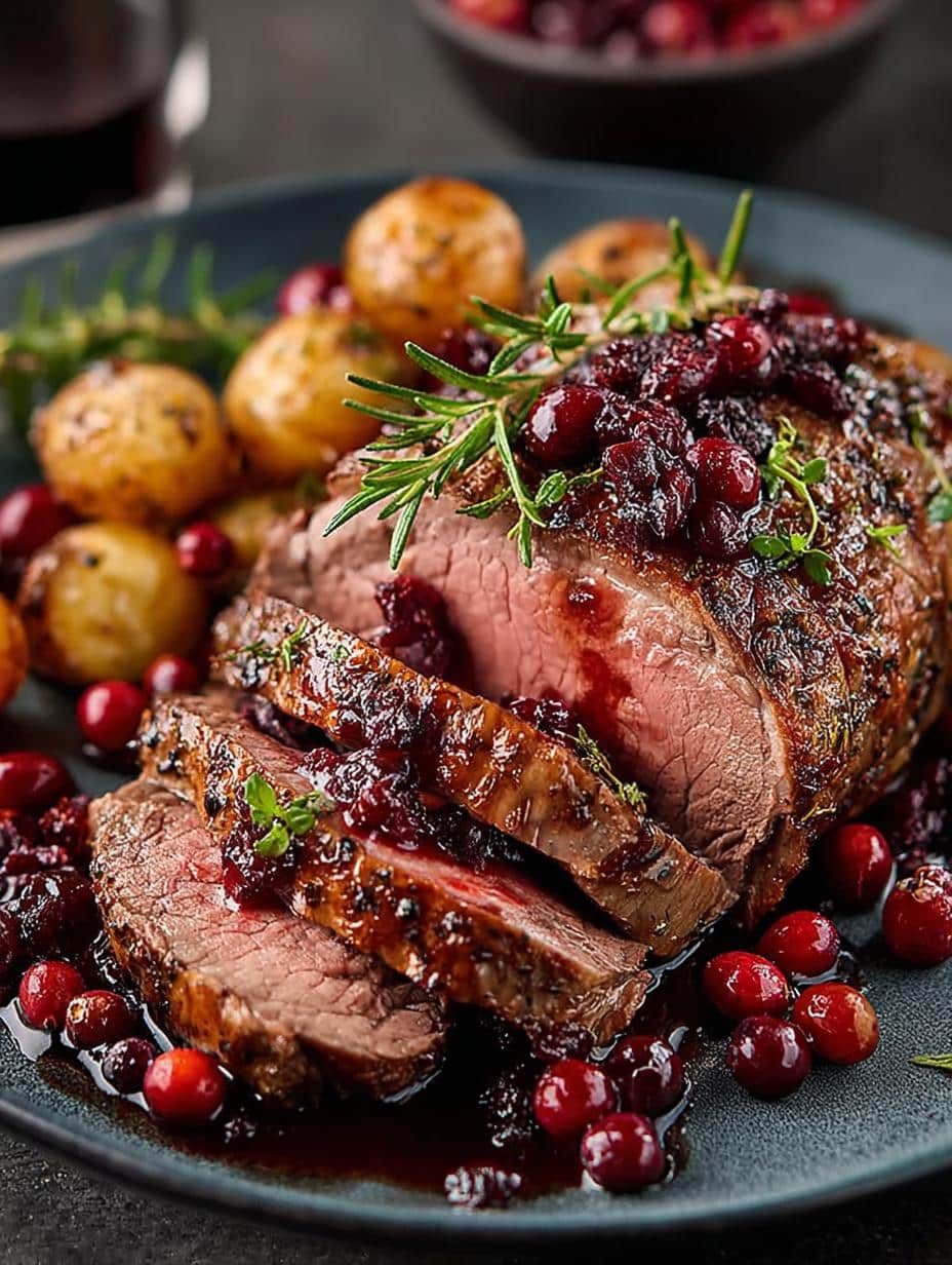 Cranberry Roast Beef: 5 Savory Secrets for a Perfect Meal 3 Cranberry Roast Beef: 5 Savory Secrets for a Perfect Meal - Cranberry Roast Beef - additional detail