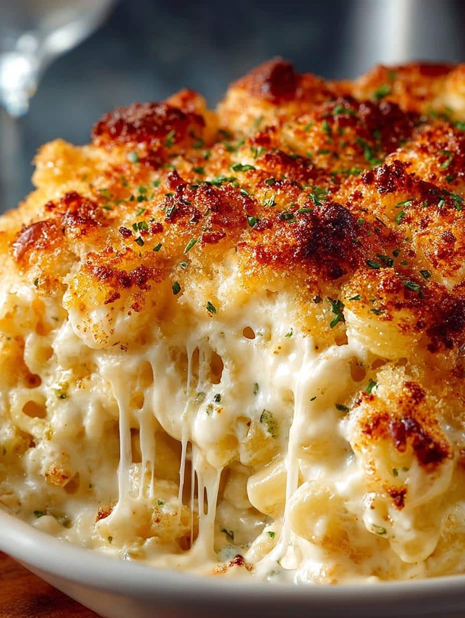 Creamy Baked Mac Cheese: 10 Comforting Secrets Unveiled 2 Creamy Baked Mac Cheese: 10 Comforting Secrets Unveiled - Creamy Baked Mac Cheese - main visual representation