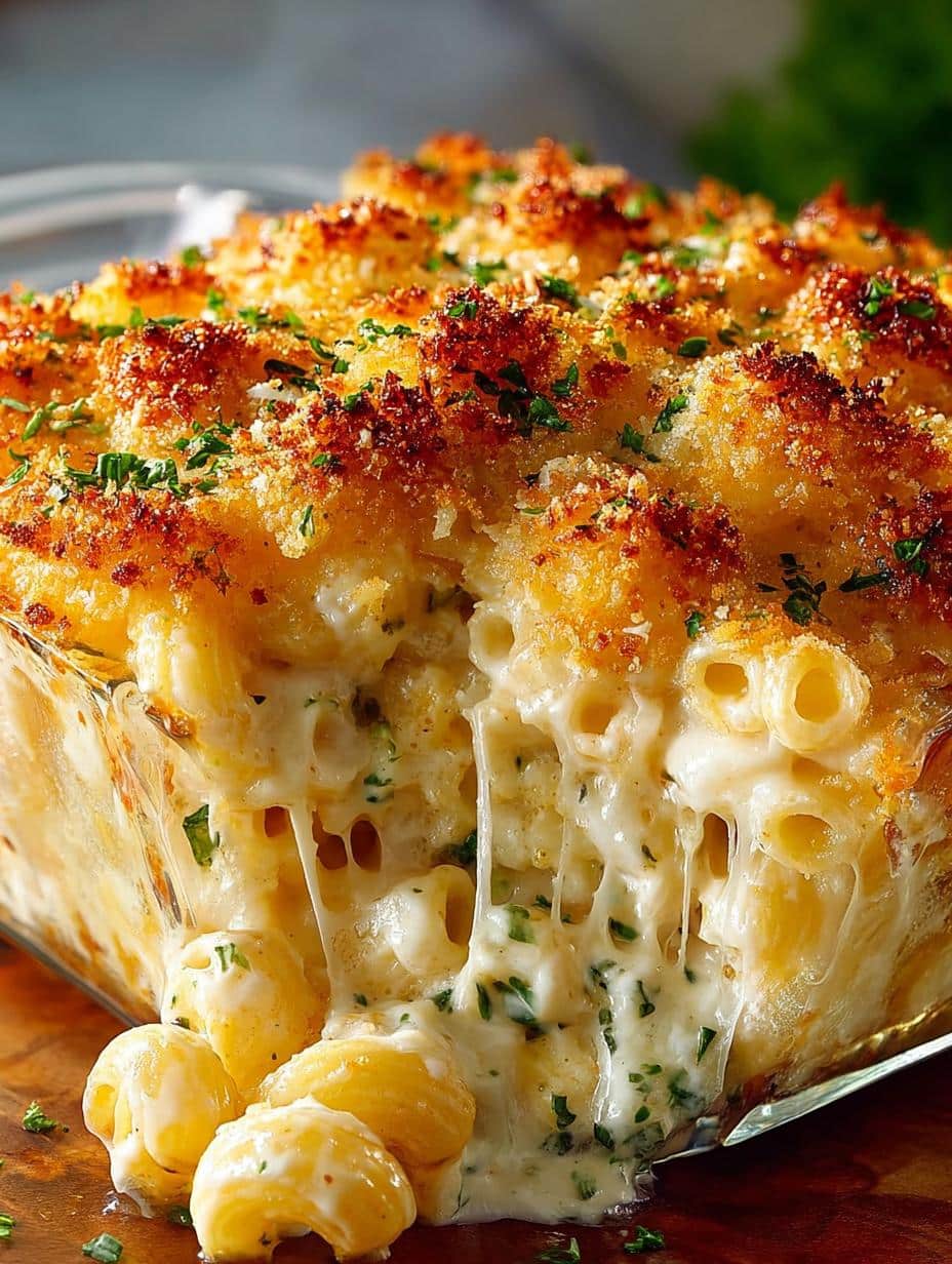 Creamy Baked Mac Cheese: 10 Comforting Secrets Unveiled 3 Creamy Baked Mac Cheese: 10 Comforting Secrets Unveiled - Creamy Baked Mac Cheese - additional detail