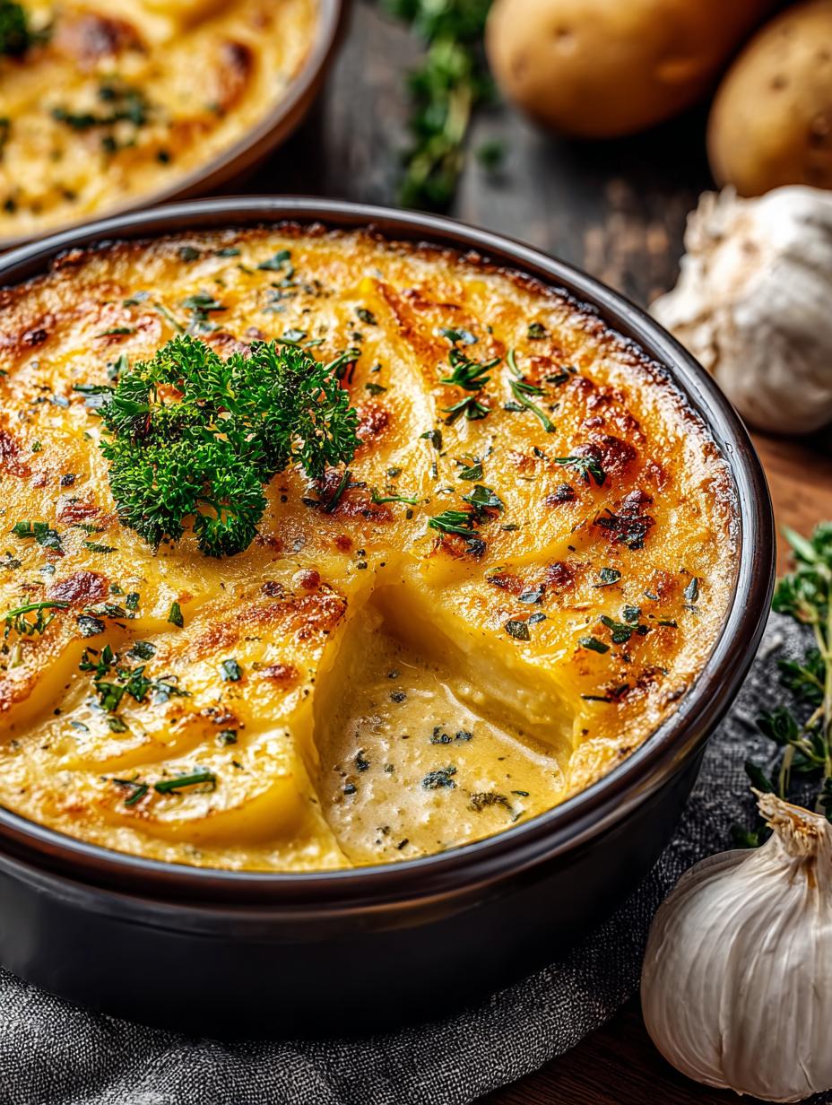 Creamy Cheddar Garlic Herb: 5 Comforting Recipes to Savor - Creamy Cheddar Garlic Herb - additional detail