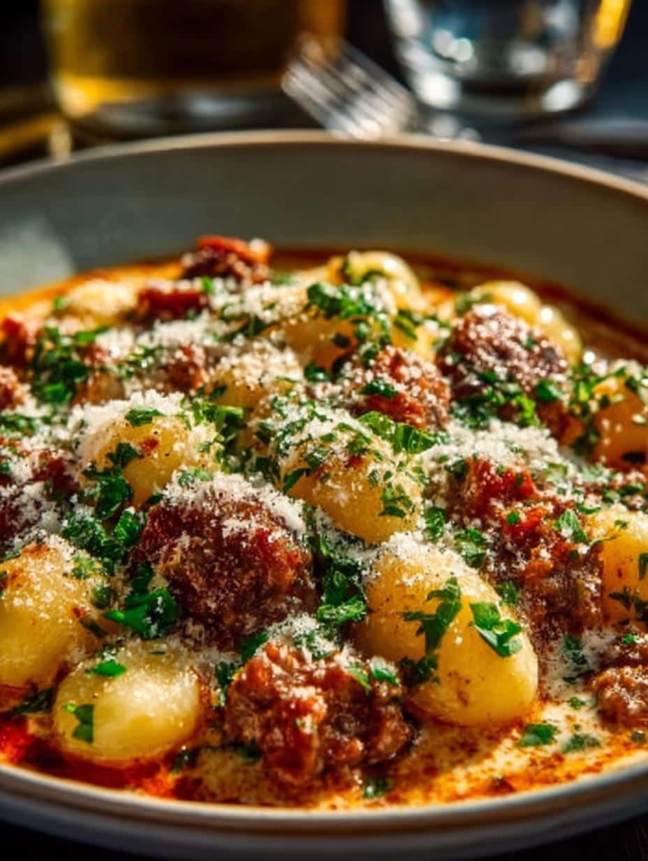 Creamy Italian Sausage Gnocchi: 7 Comforting Steps - Creamy Italian Sausage Gnocchi - additional detail