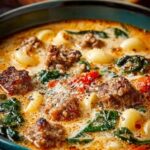 Creamy Italian Sausage Soup: 7 Steps to Comforting Goodness 4 Creamy Italian Sausage Soup