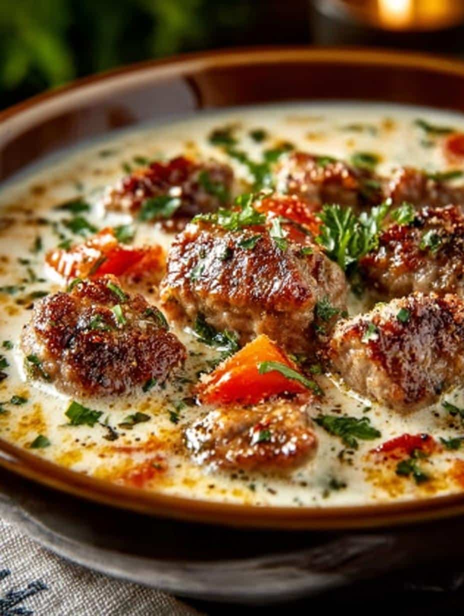 Creamy Parmesan Italian Sausage: 7 Comforting Recipes - Creamy Parmesan Italian Sausage - main visual representation