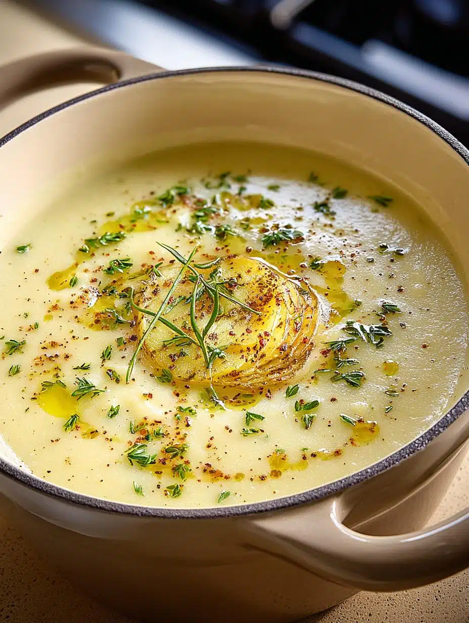Creamy Potato Leek Soup: 7 Comforting Variations 2 Creamy Potato Leek Soup: 7 Comforting Variations - Creamy Potato Leek Soup - main visual representation