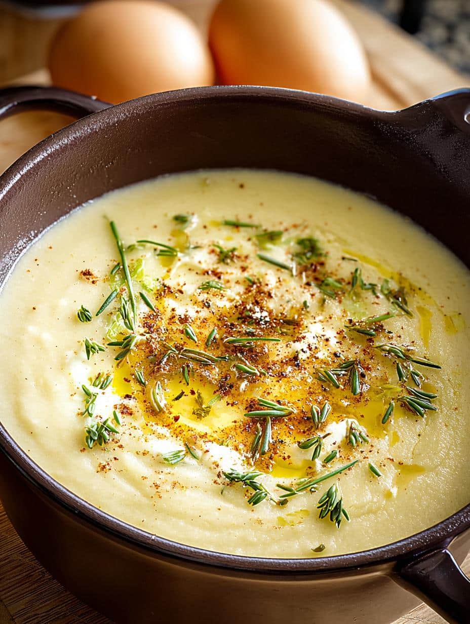 Creamy Potato Leek Soup: 7 Comforting Variations 1 Creamy Potato Leek Soup