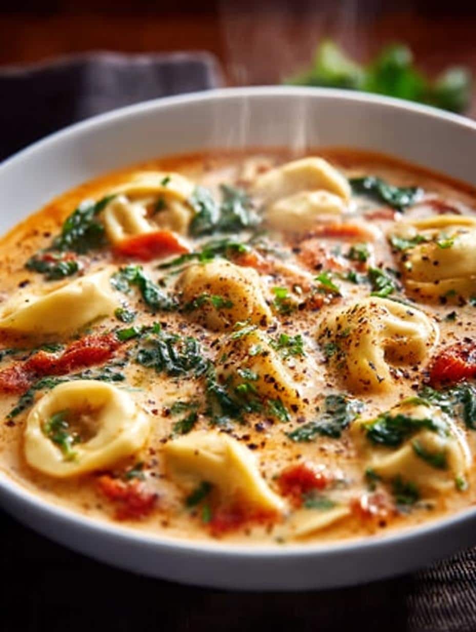 Creamy Tortellini Soup Incredible: 7 Ingredients to Delight - Creamy Tortellini Soup Incredible - main visual representation