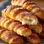 Crescent Roll Cinnamon Twists