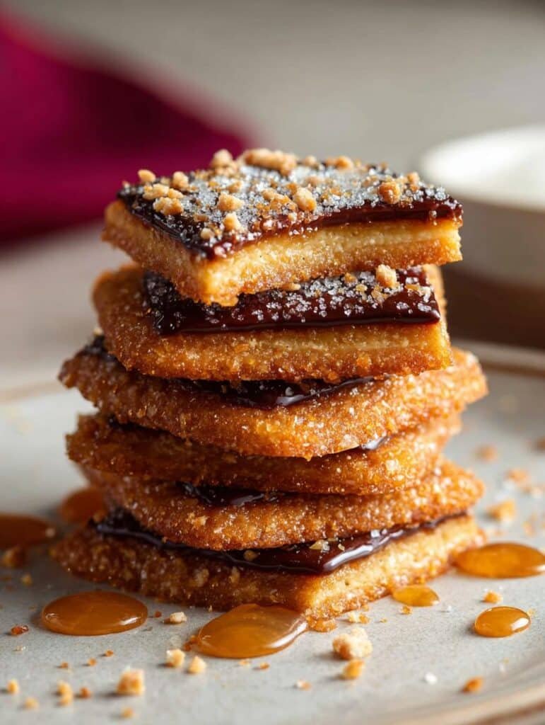 Crispy Browned Butter Toffee