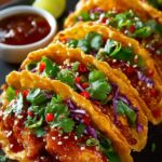Crispy Chicken Wonton Tacos: 5 Flavorful Ways to Enjoy 4 Crispy Chicken Wonton Tacos