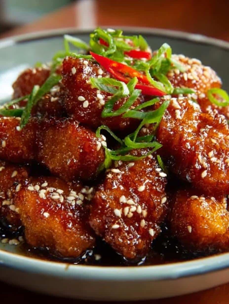 Crispy Chinese Honey Garlic Chicken: 5 Amazing Secrets - Crispy Chinese Honey Garlic - main visual representation