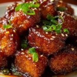 Crispy Chinese Honey Garlic