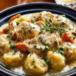 Crockpot Chicken Dumplings