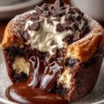 Decadent Gooey Chocolate Cream