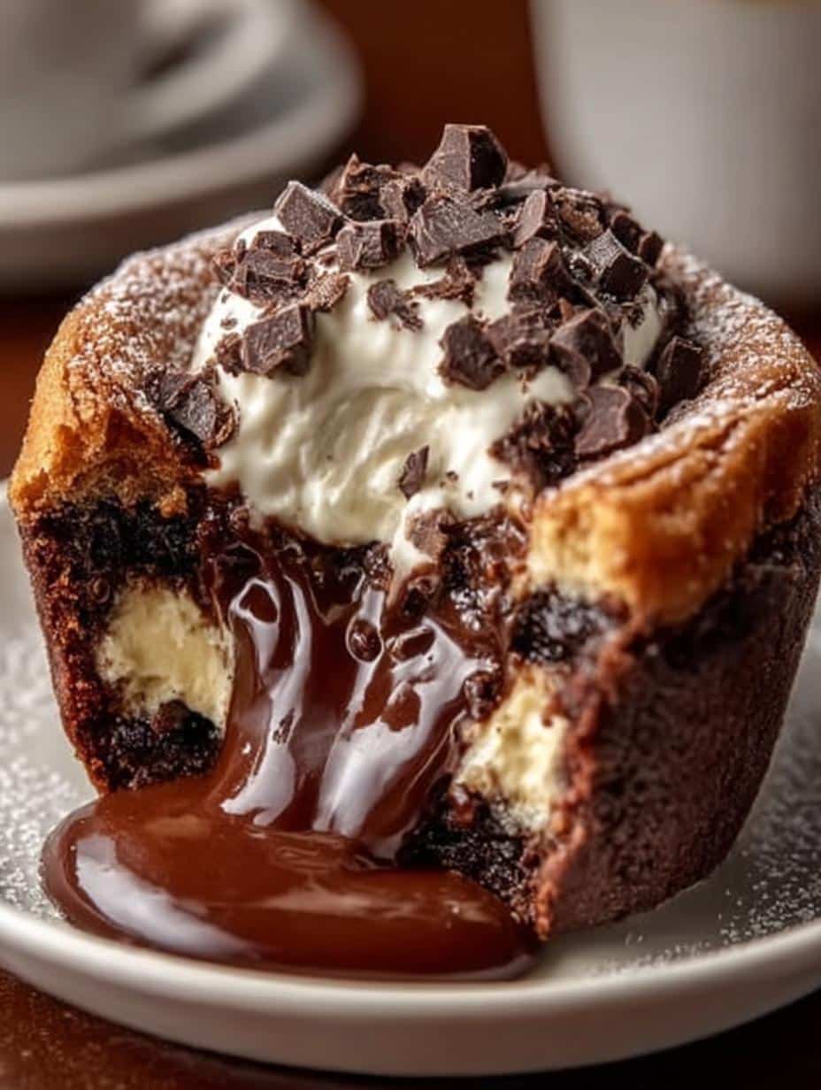 Decadent Gooey Chocolate Cream