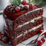 Indulge in Double Chocolate Holiday Cake: A Festive Delight 4 Double Chocolate Holiday Cake