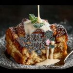 Eggnog Bread Pudding