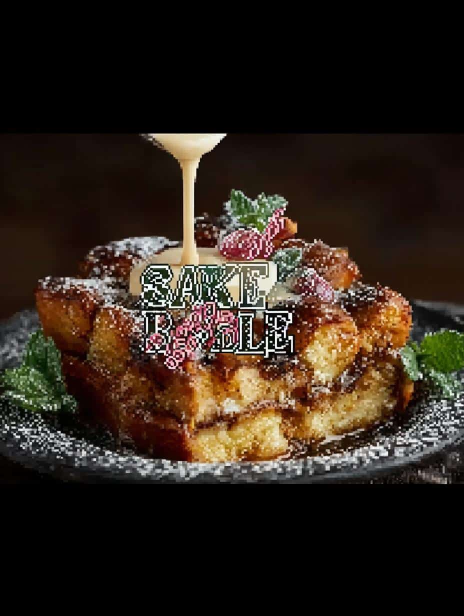 Eggnog Bread Pudding: 7 Rich Holiday Dessert Ideas - Eggnog Bread Pudding - additional detail